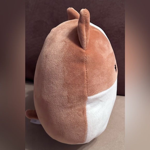 Kellytoy Regina the Corgi Dog Squishmallow Bestie Squad Plush Stuffed Toy 8” - Picture 8 of 15